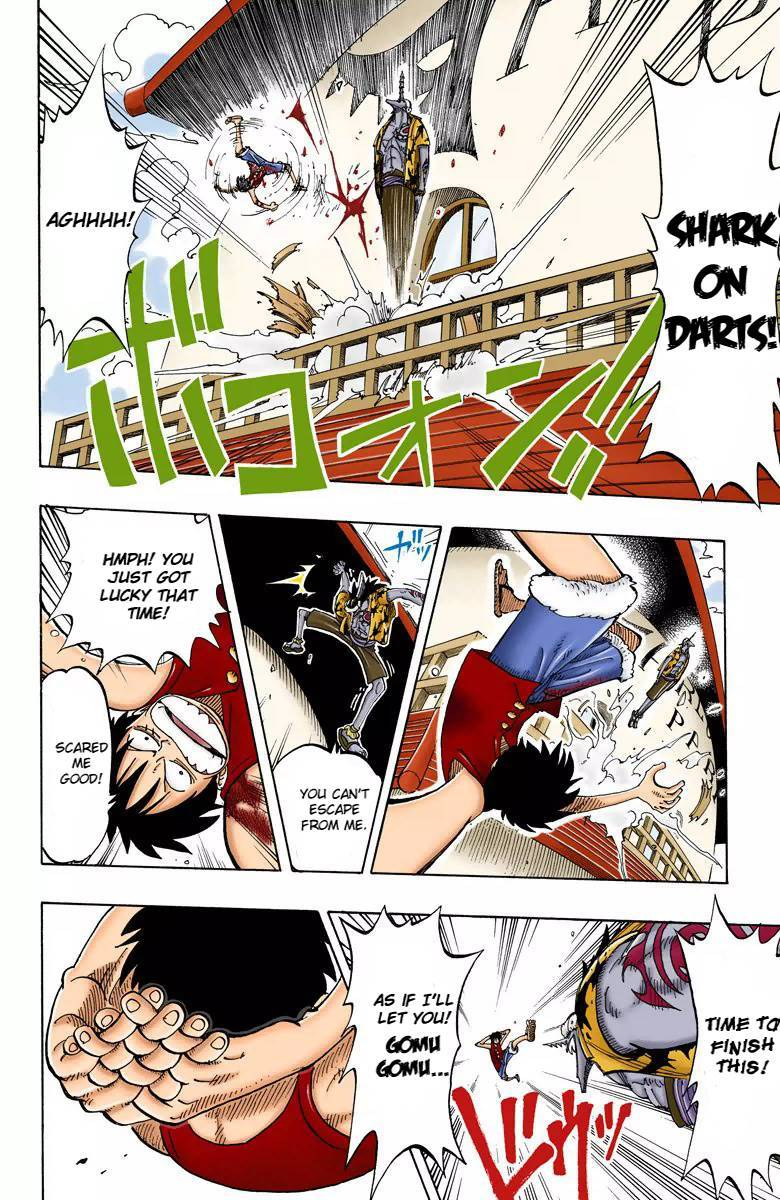 One Piece Digital Colored Chapter 92 image 07